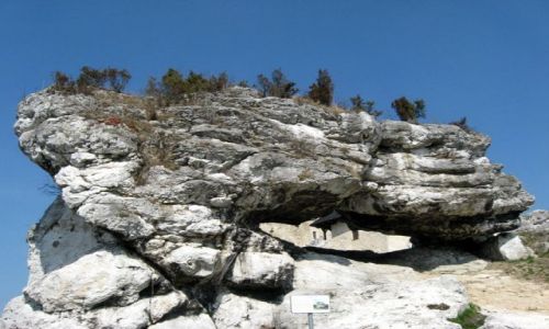 Zdjecie POLSKA / Jura Krakowsko- Czstochowska / Bobolice / Brama Laseckich 