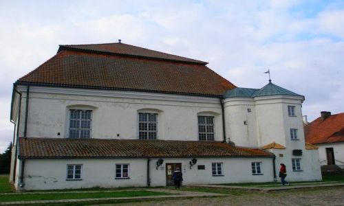 Zdjecie POLSKA / Podlasie / Tykocin / Synagoga w Tykocinie