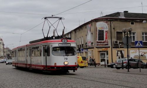 Zdjcie POLSKA / Kujawy i Pomorze / Grudzidz / grudzidzki tramwaj
