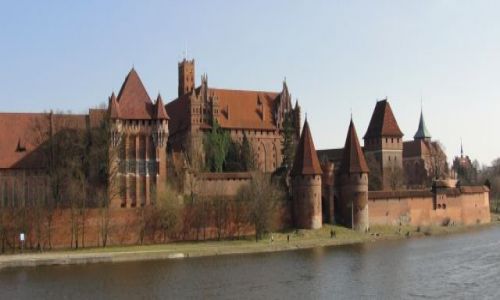 Zdjecie POLSKA / Pomorze / Malbork / Zamek w Malborku