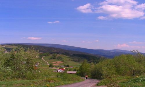 Zdjęcie POLSKA / Beskid Slaski /  okolice Koniakowa / piękno naszych Beskidów