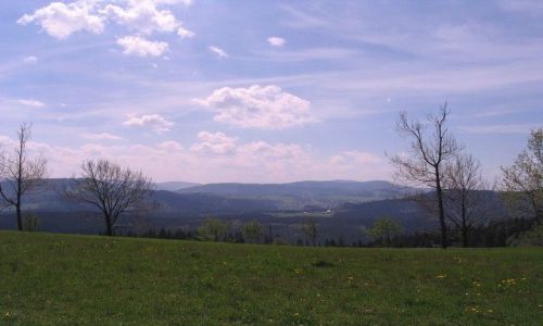 Zdjęcie POLSKA / Beskid Slaski /  okolice Koniakowa / piękno naszych Beskidów