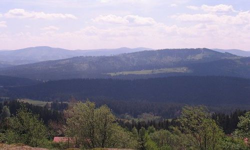 Zdjęcie POLSKA /  Beskidy / okolice Koniakowa / beskidzkie klimaty