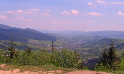 Zdjecie POLSKA /  Beskidy / okolice Koniakowa / beskidzkie klimaty