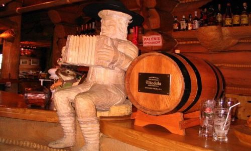 Zdjęcie POLSKA / Beskidy /  okolice Wisly / w karczmie