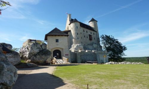 Zdjecie POLSKA / Jura Krakowsko-Czstochowska / Bobolice / Zamek Bobolice 