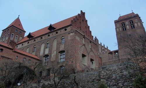 Zdjcie POLSKA / Pomorze / Kwidzyn / zamek w Kwidzynie