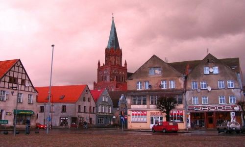 Zdjecie POLSKA / Zachodniopomorskie / Trzebiatw / centrum miasta