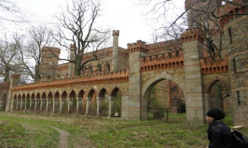 Zdjęcie POLSKA / Dolny ¦l±sk / Kamieniec Z±bkowicki / Zamek w Kamieńcu Z±bkowickim