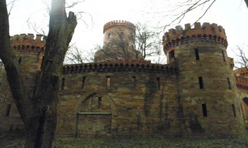 Zdjecie POLSKA / Dolny lsk / Kamieniec Zbkowicki / Zamek w Kamiecu Zbkowickim