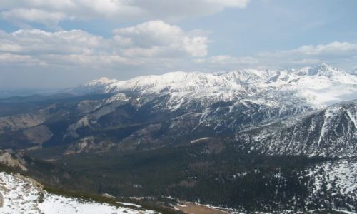Zdjecie POLSKA / - / Tatry / Tatry wiosn..