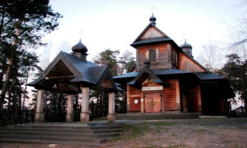 Zdjęcie POLSKA / PODLASIE / CERKIEW NA GORZE GRABARCE / CERKWIE PODLASIA