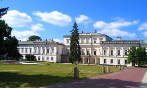 Zdjecie POLSKA / Lubelskie / Puawy / Paac Czartoryskich