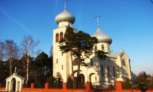 Zdjęcie POLSKA / PODLASIE / CERKIEW W CZEREMSZE / CERKWIE PODLASIA