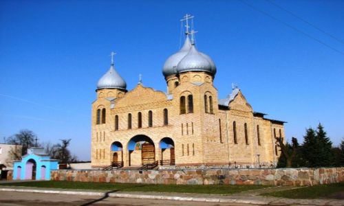 Zdj�cie POLSKA / PODLASIE / CERKIEW W CZYZACH / CERKWIE PODLASIA