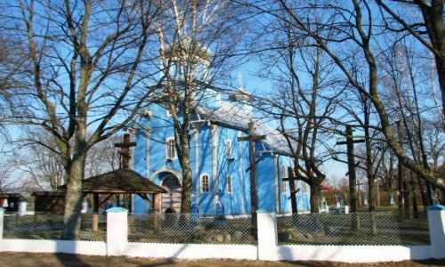 Zdjęcie POLSKA / PODLASIE / CERKIEW W DUBICZACH CERKIEWNYCH / CERKWIE PODLASIA