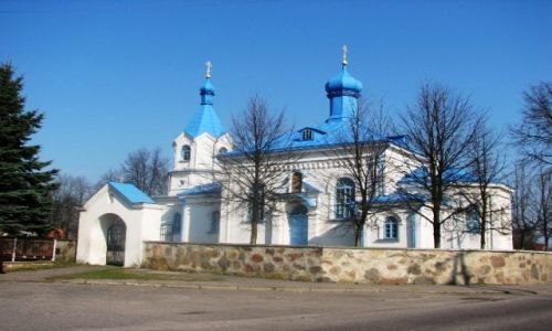 Zdjęcie POLSKA / PODLASIE / CERKIEW W DUBINACH / CERKWIE PODLASIA