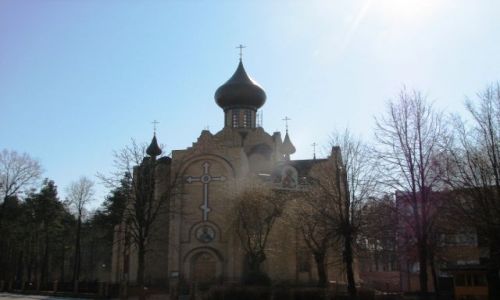 Zdjecie POLSKA / PODLASIE / CERKIEW W HAJNOWCE2 / CERKWIE PODLASIA