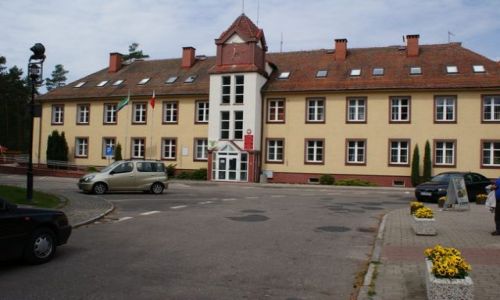 Zdjęcie POLSKA / Zachodniopomorskie / Borne Sulinowo / Borne Sulinowo - Urząd Miasta