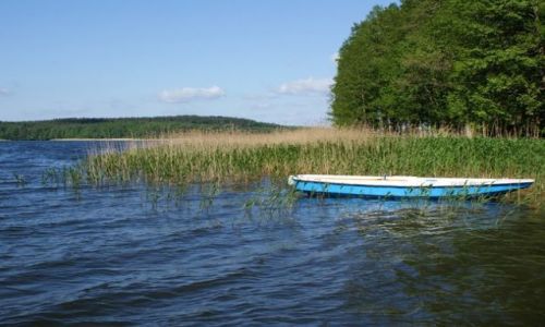 Zdjecie POLSKA / Zachodniopomorskie / Borne Sulinowo / Borne Sulinowo - jez. Pile
