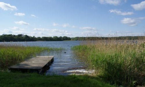 Zdjęcie POLSKA / Zachodniopomorskie / Borne Sulinowo / Borne Sulinowo - jez. Pile