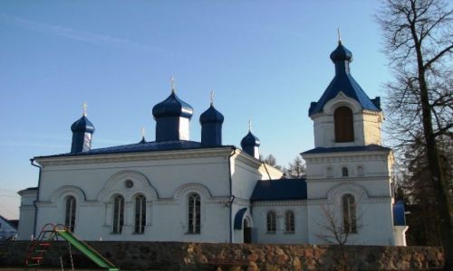 Zdjęcie POLSKA / PODLASIE / CERKIEW W KLESZCZELACH / CERKWIE PODLASIA