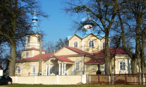 Zdjecie POLSKA / PODLASIE / CERKIEW W ŁOSINCE / CERKWIE PODLASIA