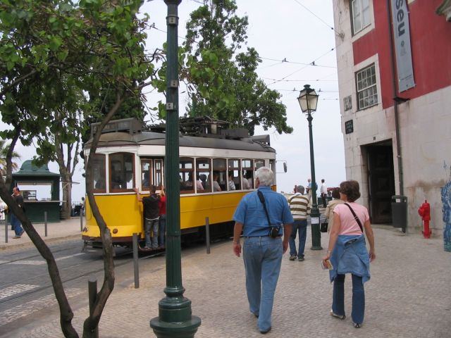 Zdjęcia: Lizbona, Trawmaj, PORTUGALIA Zdjęcia: Lizbona, Trawmaj, PORTUGALIA