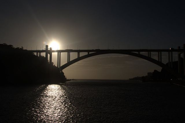 Zdjęcia: porto, zachód słońca, PORTUGALIA Zdjęcia: porto, zachód słońca, PORTUGALIA