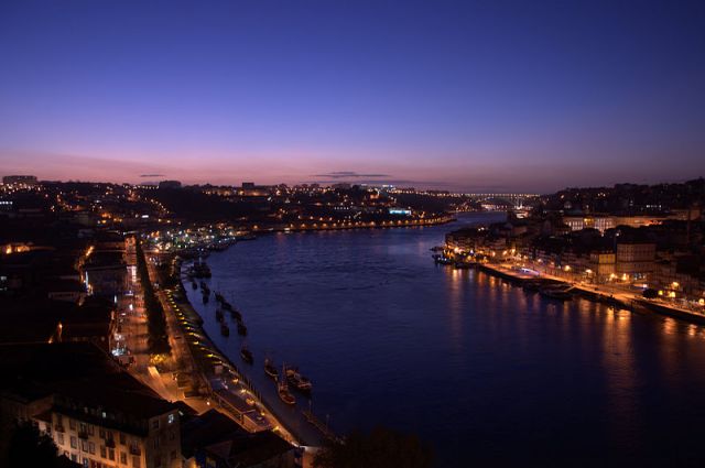 Zdjęcia: porto, widok z mostu, PORTUGALIA Zdjęcia: porto, widok z mostu, PORTUGALIA