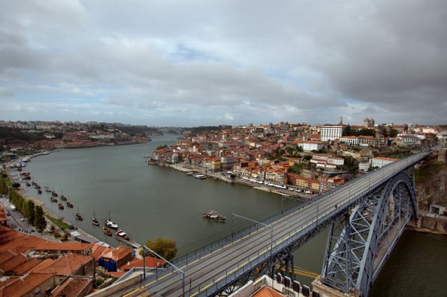 Zdjęcia: porto, Słynny most w Porto, PORTUGALIA Zdjęcia: porto, Słynny most w Porto, PORTUGALIA