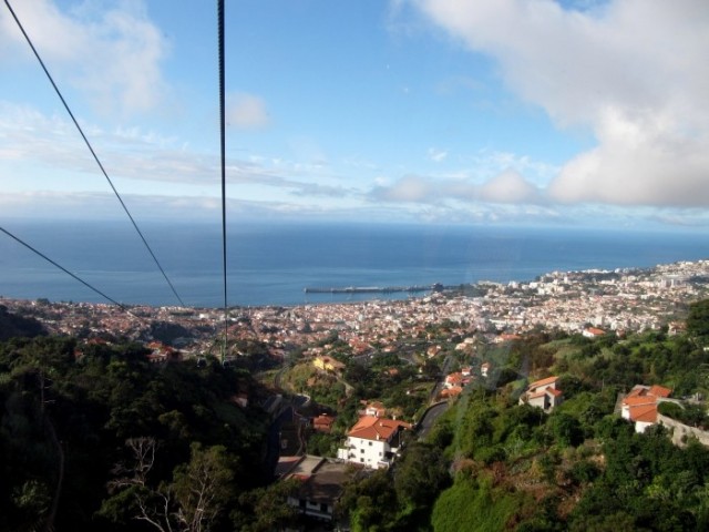 Zdj cia: Funchal, Madera, Z gry na Funchal, PORTUGALIA