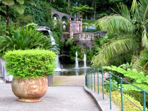 Zdj cia: Funchal, Madera, Ogrd na grze Monte, PORTUGALIA