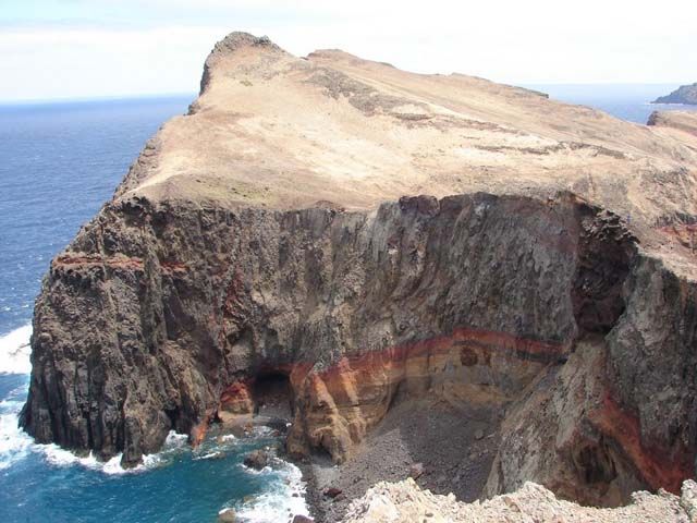 Zdjęcia: Madeira, Madeira, klify , PORTUGALIA Zdjęcia: Madeira, Madeira, klify , PORTUGALIA