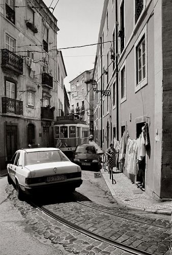 Zdjęcia: Alfama, Lizbona, mały tłok :), PORTUGALIA Zdjęcia: Alfama, Lizbona, mały tłok :), PORTUGALIA