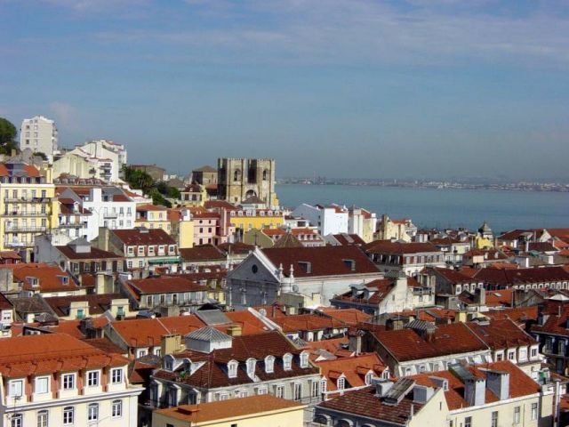 Zdjęcia: Lizbona, Widok na Lizbone, PORTUGALIA Zdjęcia: Lizbona, Widok na Lizbone, PORTUGALIA