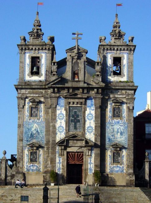 Zdjęcia: Porto, Kościółek - Porto, PORTUGALIA Zdjęcia: Porto, Kościółek - Porto, PORTUGALIA