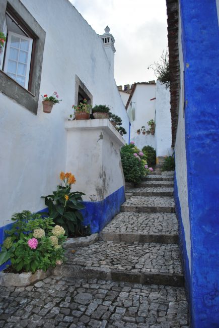 Zdjęcia: Obidos, Portugalia, Uliczki niegdyś zapomnianego miasta, PORTUGALIA Zdjęcia: Obidos, Portugalia, Uliczki niegdyś zapomnianego miasta, PORTUGALIA