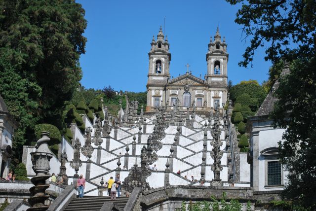 Zdjęcia: Braga, Braga, Bom Jesus do Monte, PORTUGALIA Zdjęcia: Braga, Braga, Bom Jesus do Monte, PORTUGALIA