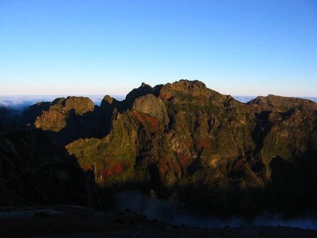 Zdjęcia: Pico do Arieiro, Madera, Madera, PORTUGALIA Zdjęcia: Pico do Arieiro, Madera, Madera, PORTUGALIA