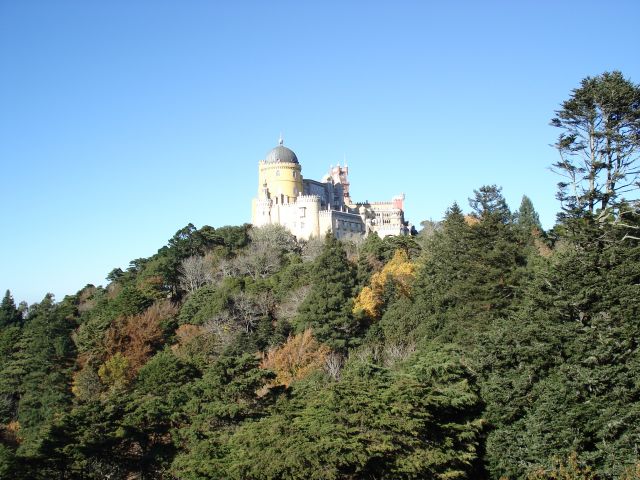 Zdjęcia: Sintra, Lizbona, Zamek z baśni, PORTUGALIA Zdjęcia: Sintra, Lizbona, Zamek z baśni, PORTUGALIA