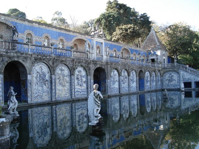 Zdjęcia: Lizbona, Lizbona, Palacio Frontiera, PORTUGALIA Zdjęcia: Lizbona, Lizbona, Palacio Frontiera, PORTUGALIA