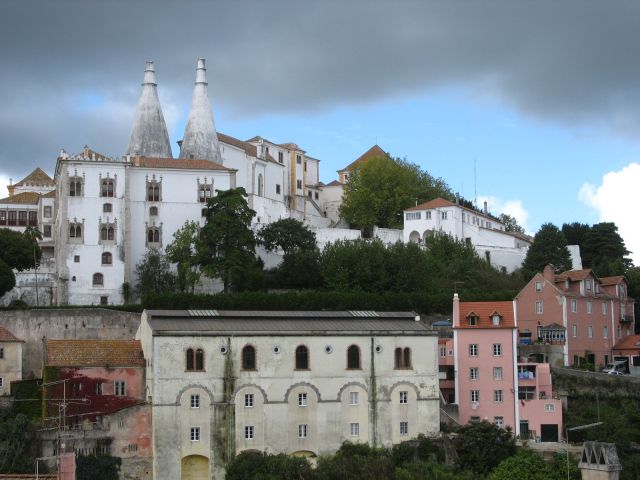 Zdjęcia: Sintra, Sintra, Stara Sintra, PORTUGALIA Zdjęcia: Sintra, Sintra, Stara Sintra, PORTUGALIA