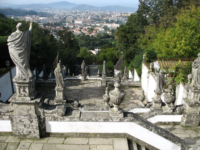 Zdjęcia: Braga, Minho, schodami w dół, PORTUGALIA Zdjęcia: Braga, Minho, schodami w dół, PORTUGALIA
