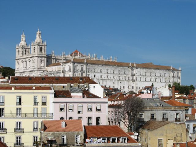 Zdjęcia: Alfama, Lizbona, białe misto, PORTUGALIA Zdjęcia: Alfama, Lizbona, białe misto, PORTUGALIA