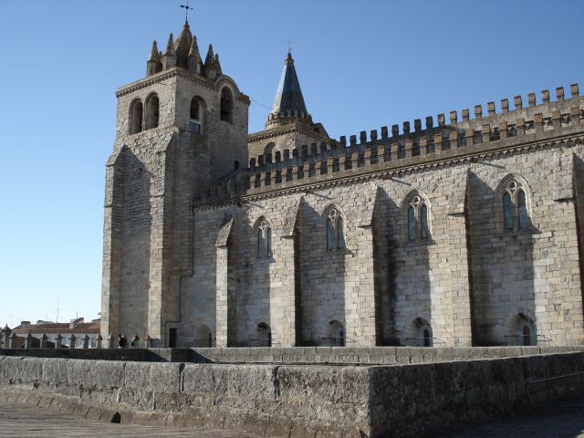 Zdjęcia: Evora, Evora, Katedra w Evorze, PORTUGALIA Zdjęcia: Evora, Evora, Katedra w Evorze, PORTUGALIA