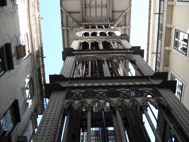 Zdjęcia: Baixa, Lizbona, Elevador Santa Justa, PORTUGALIA Zdjęcia: Baixa, Lizbona, Elevador Santa Justa, PORTUGALIA
