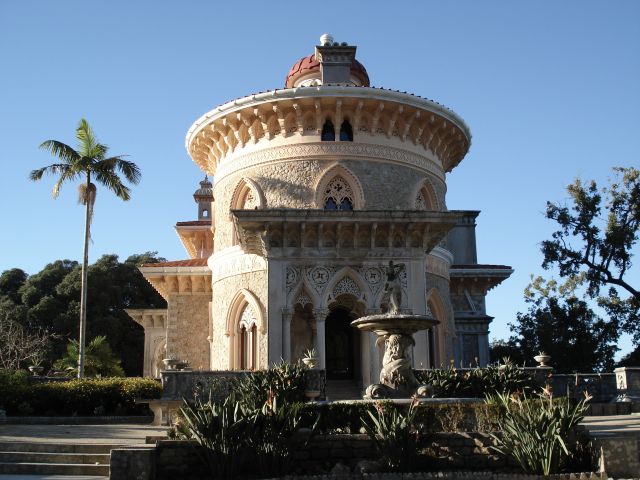 Zdjęcia: Sintra / Monserrate, Lizbona, Pałac mauretański, PORTUGALIA Zdjęcia: Sintra / Monserrate, Lizbona, Pałac mauretański, PORTUGALIA