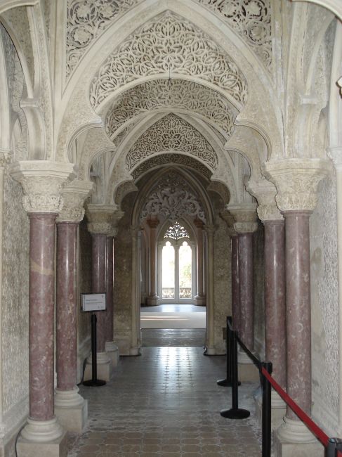 Zdjęcia: Sintra / Monserrate, Lizbona, Prawie jak Agra, PORTUGALIA Zdjęcia: Sintra / Monserrate, Lizbona, Prawie jak Agra, PORTUGALIA