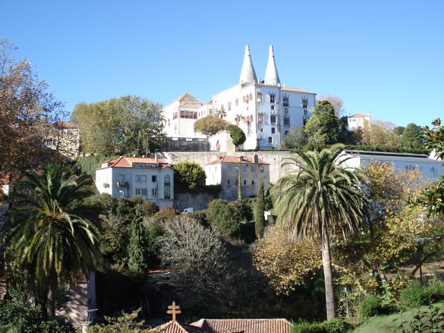 Zdjęcia: Sintra, Lizbona, Sintra - Palacio National, PORTUGALIA Zdjęcia: Sintra, Lizbona, Sintra - Palacio National, PORTUGALIA
